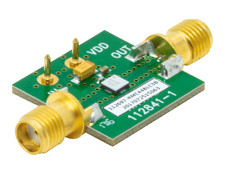 HMC448LC3B Evaluation Board