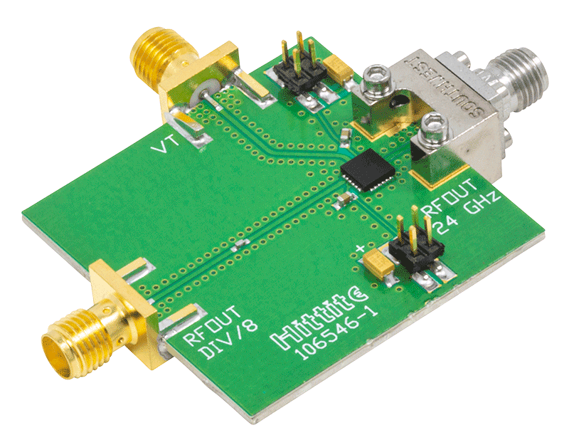 HMC533LP4 Evaluation Board