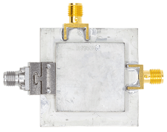 HMC533LP4 Evaluation Board - Bottom View