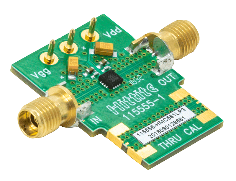 HMC561 Evaluation Board
