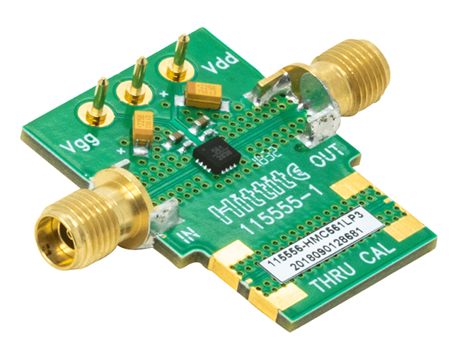 HMC561 Evaluation Board