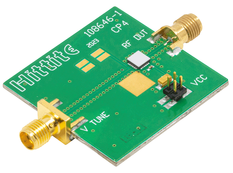 HMC586 Evaluation Board