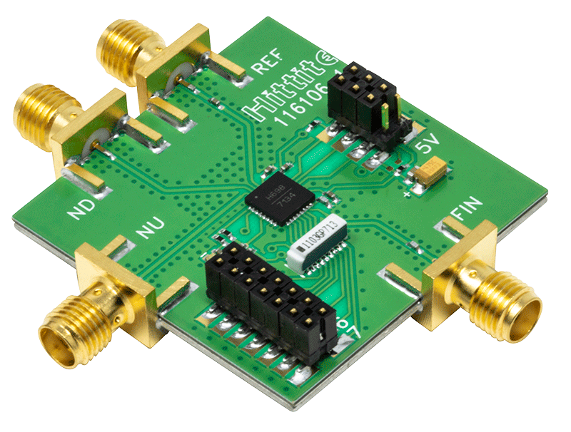 HMC698LP5 Evaluation Board