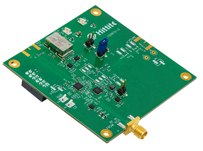 HMC700LP4 Evaluation Board