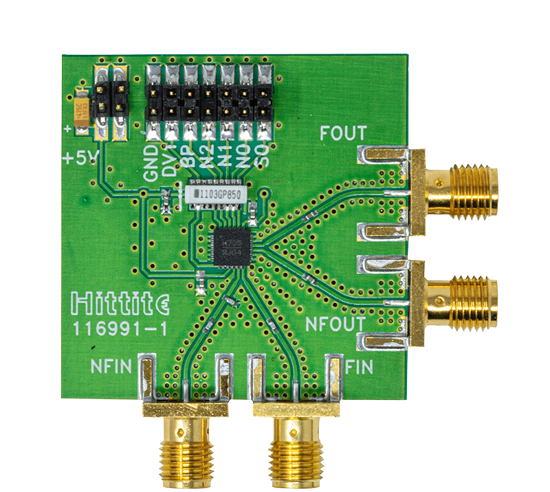 HMC705 Evaluation Board