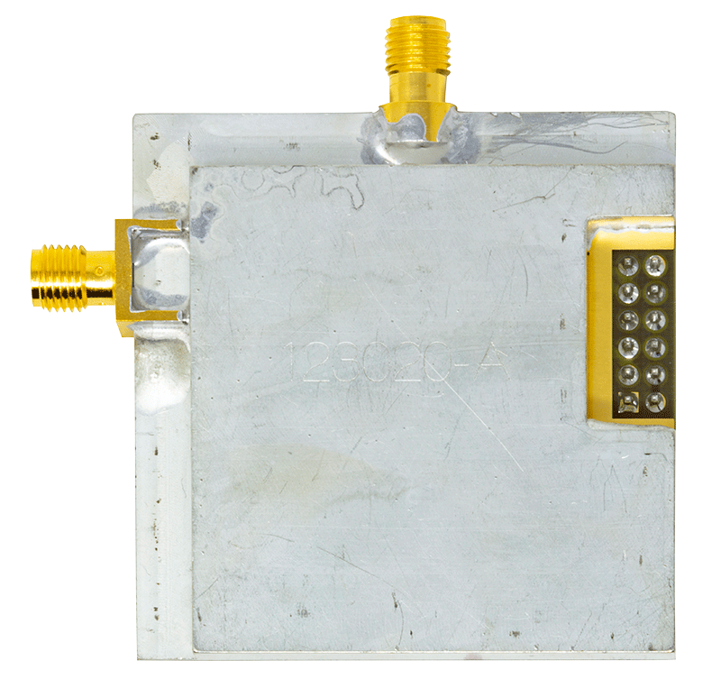 HMC764 Evaluation Board - Bottom View