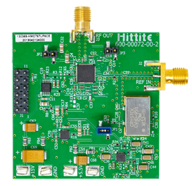 HMC767 Evaluation Board - Top View
