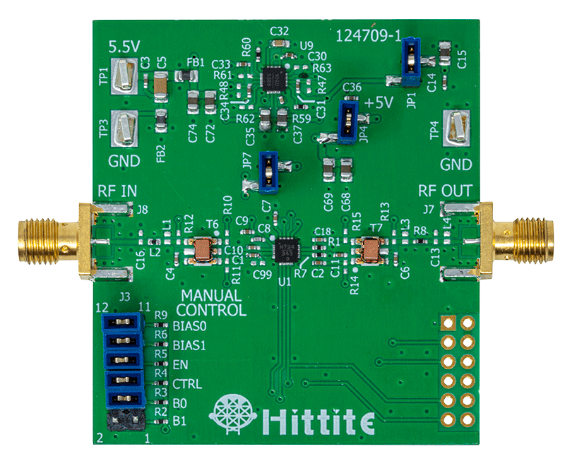 HMC794 Evaluation Board