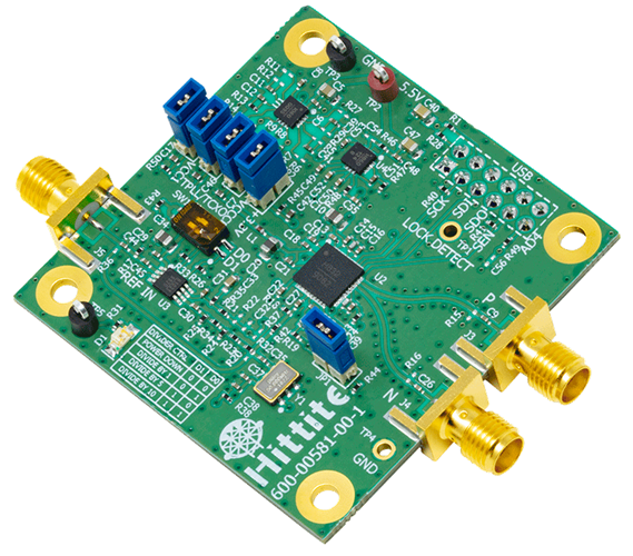 HMC832 Evaluation Board