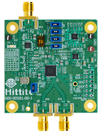 HMC832 Evaluation Board - Top View