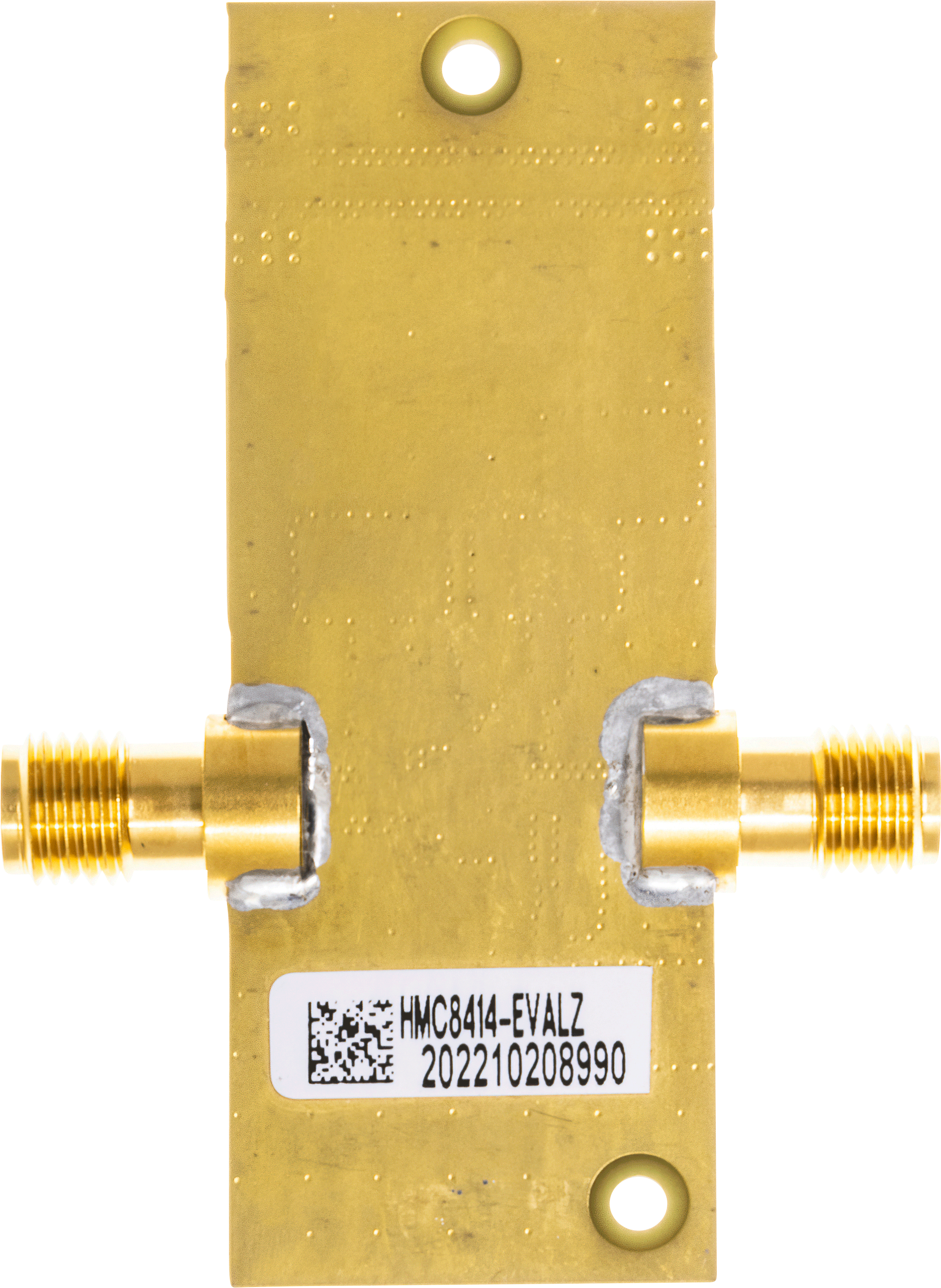 HMC8414 Evaluation Board - Bottom