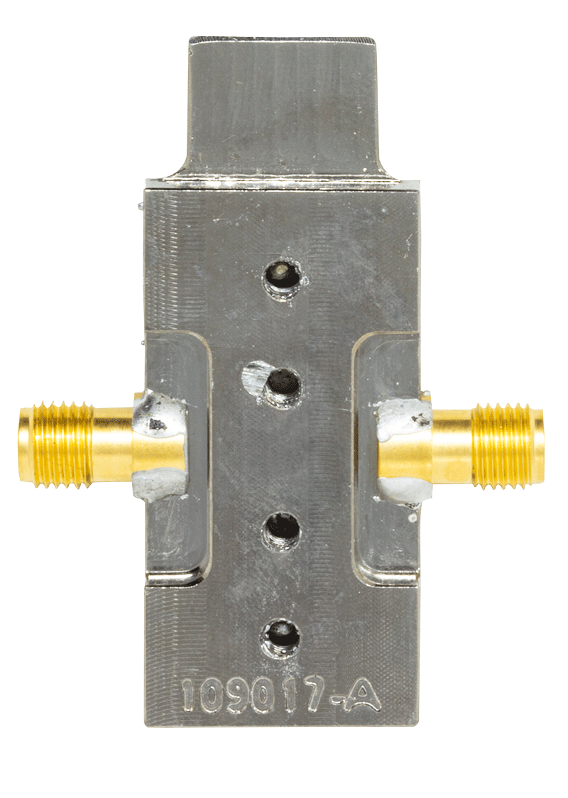 HMC942 Evaluation Board - Bottom View