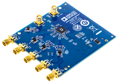 HMCAD1511/HMCAD1520 Evaluation Board - Angle View