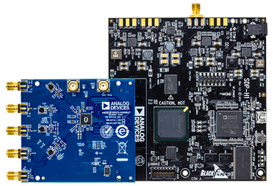 HMCAD1511/HMCAD1520 Evaluation Board with the SDP-H1