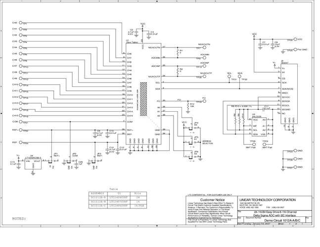 DC1012A-A - Schematic