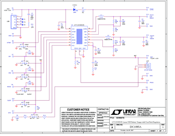 DC1085A - Schematic