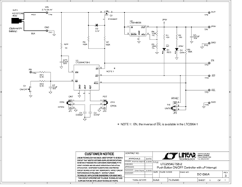 DC1090A - Schematic