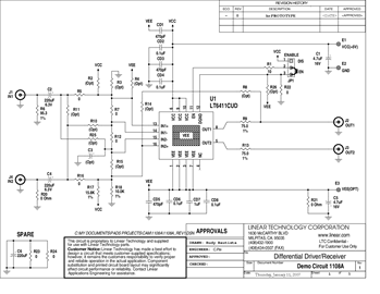 DC1108A - Schematic