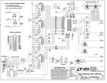 DC1111A - Schematic