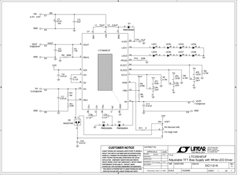 DC1121A - Schematic