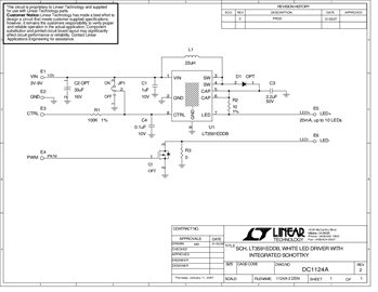 DC1124A - Schematic