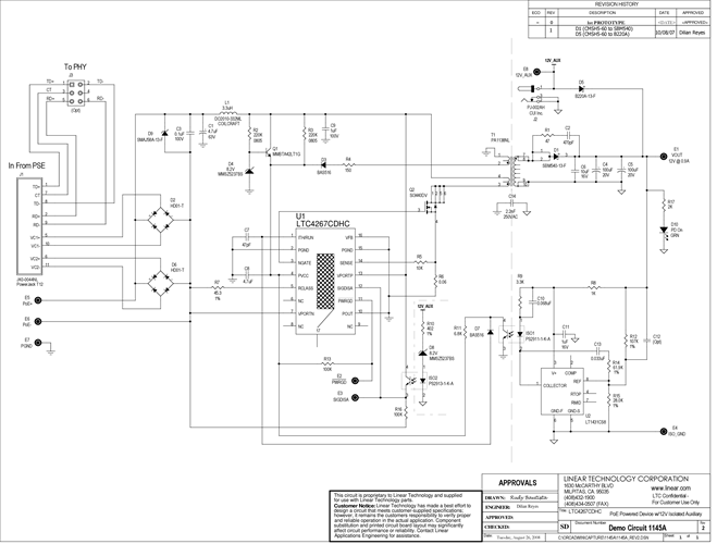 DC1145B - Schematic