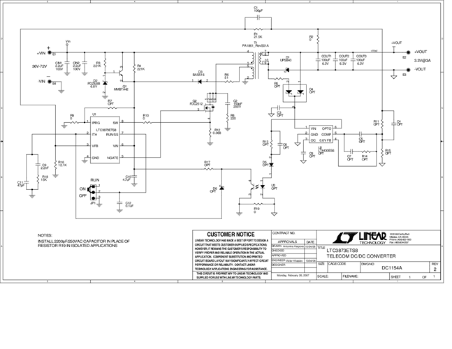 DC1154A - Schematic