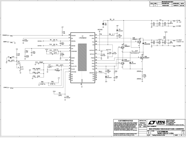 DC1155A - Schematic