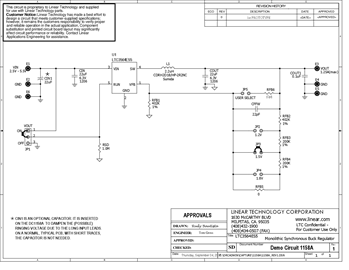 DC1158A - Schematic