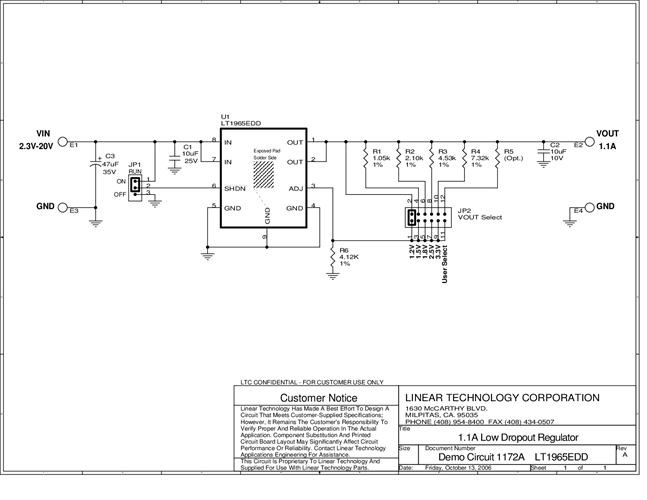 DC1172A - Schematic