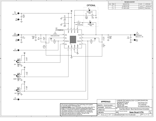 DC1177A - Schematic