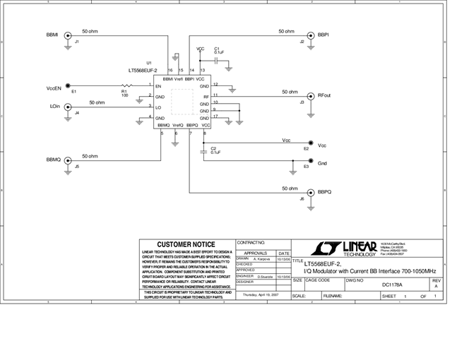 DC1178A - Schematic