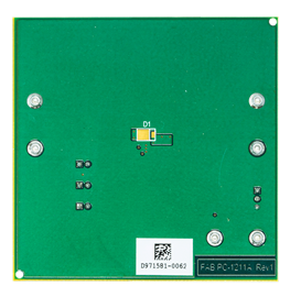 DC1211A-A Evaluation Board - Bottom View