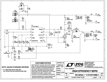DC1225A - Schematic