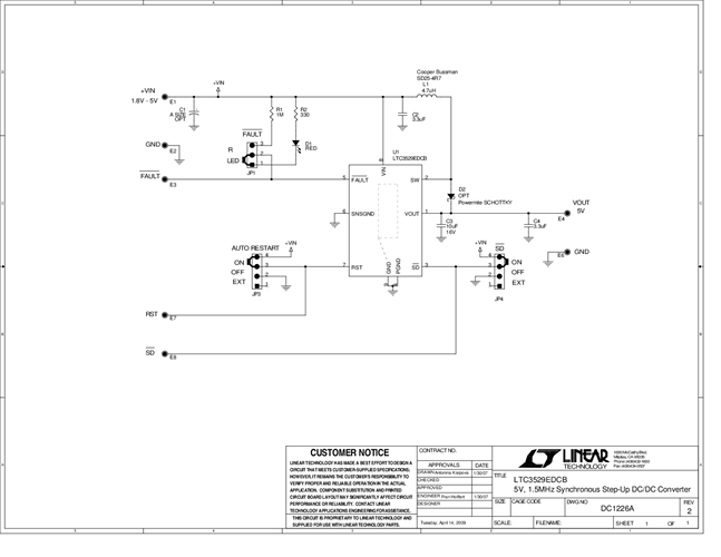 DC1226A - Schematic