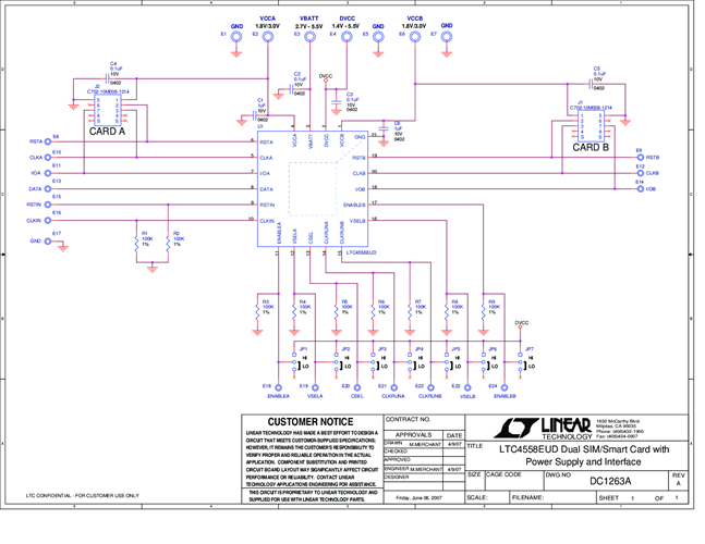 DC1263A - Schematic