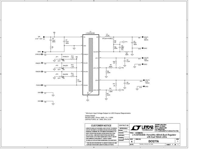 DC1277A - Schematic