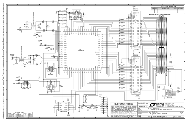 DC1282A-A - Schematic