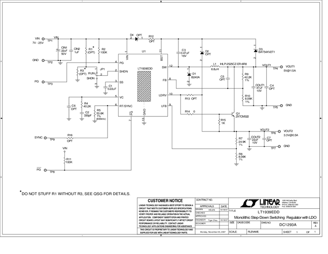 DC1293A - Schematic