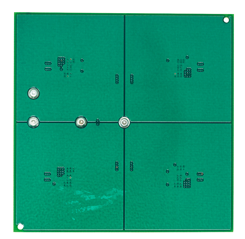 DC1294A Evaluation Board - Bottom View
