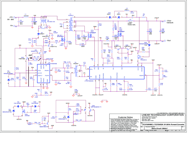 DC1300A-C - Schematic