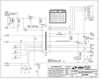 DC1303A - Schematic