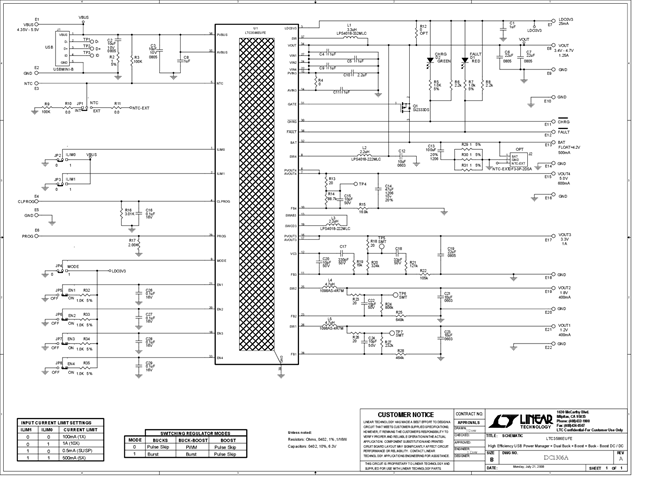 DC1306A - Schematic