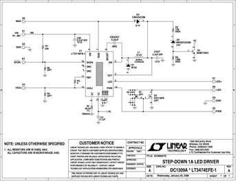 DC1309A - Schematic