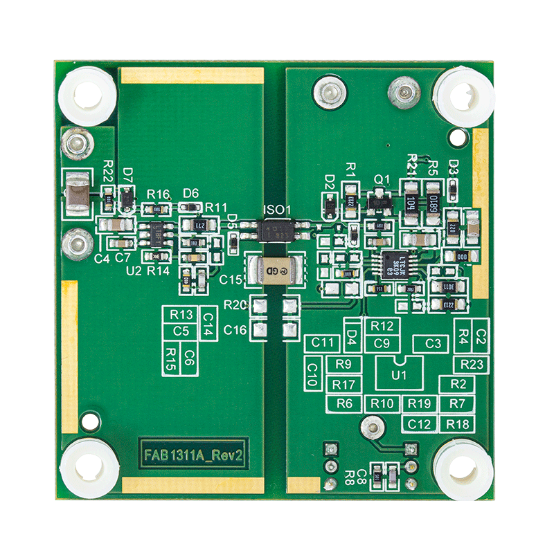 DC1311A-A Evaluation Board - Bottom View
