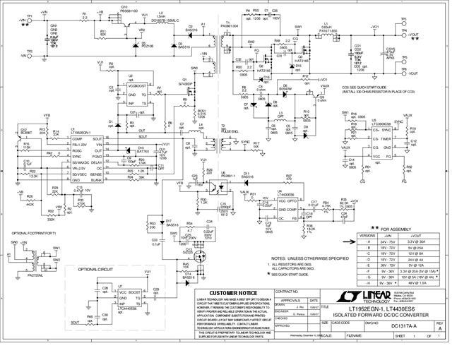 DC1317A-A - Schematic