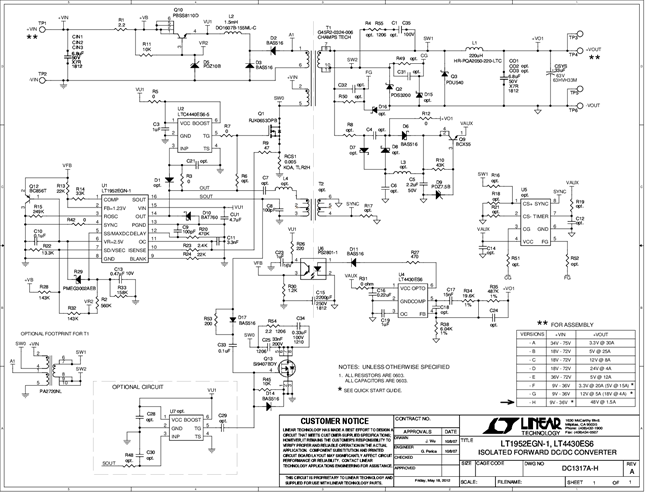 DC1317A-H - Schematic