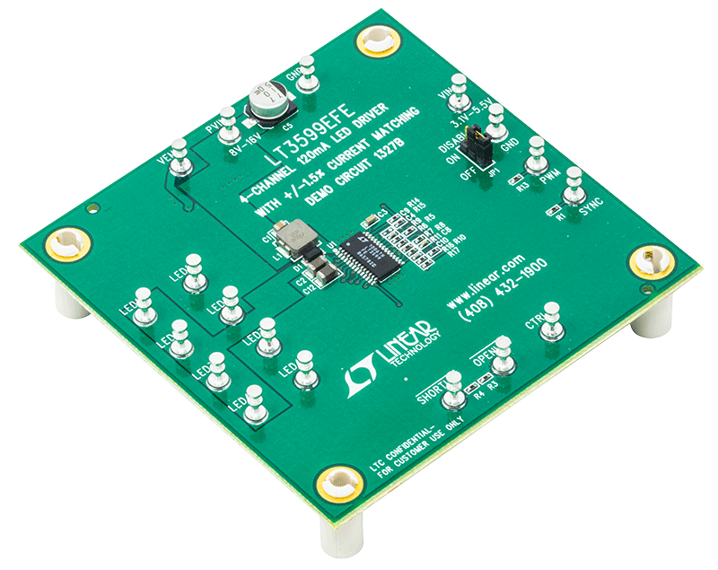 DC1327B Evaluation Board