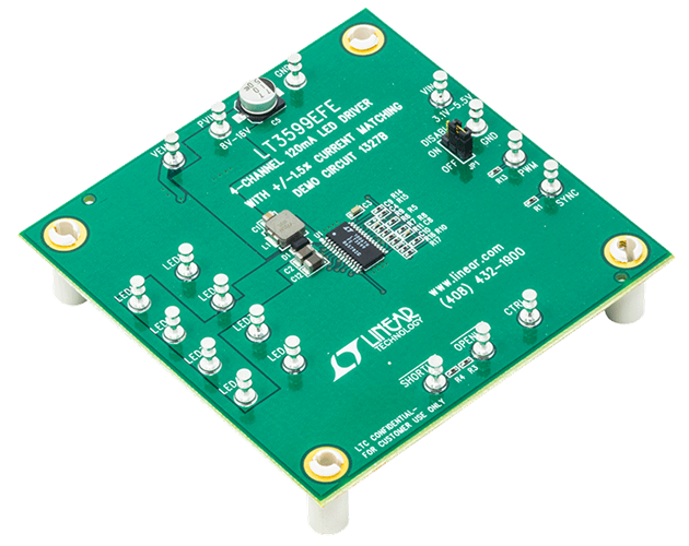 DC1327B Evaluation Board