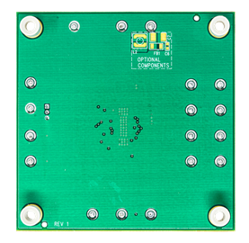 DC1327B Evaluation Board - Bottom View